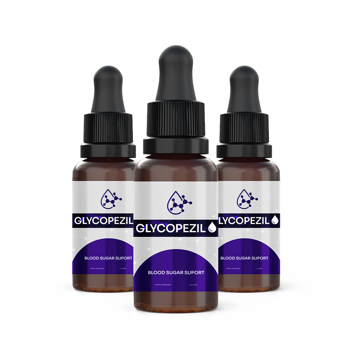 Glycopezil three bottle pack