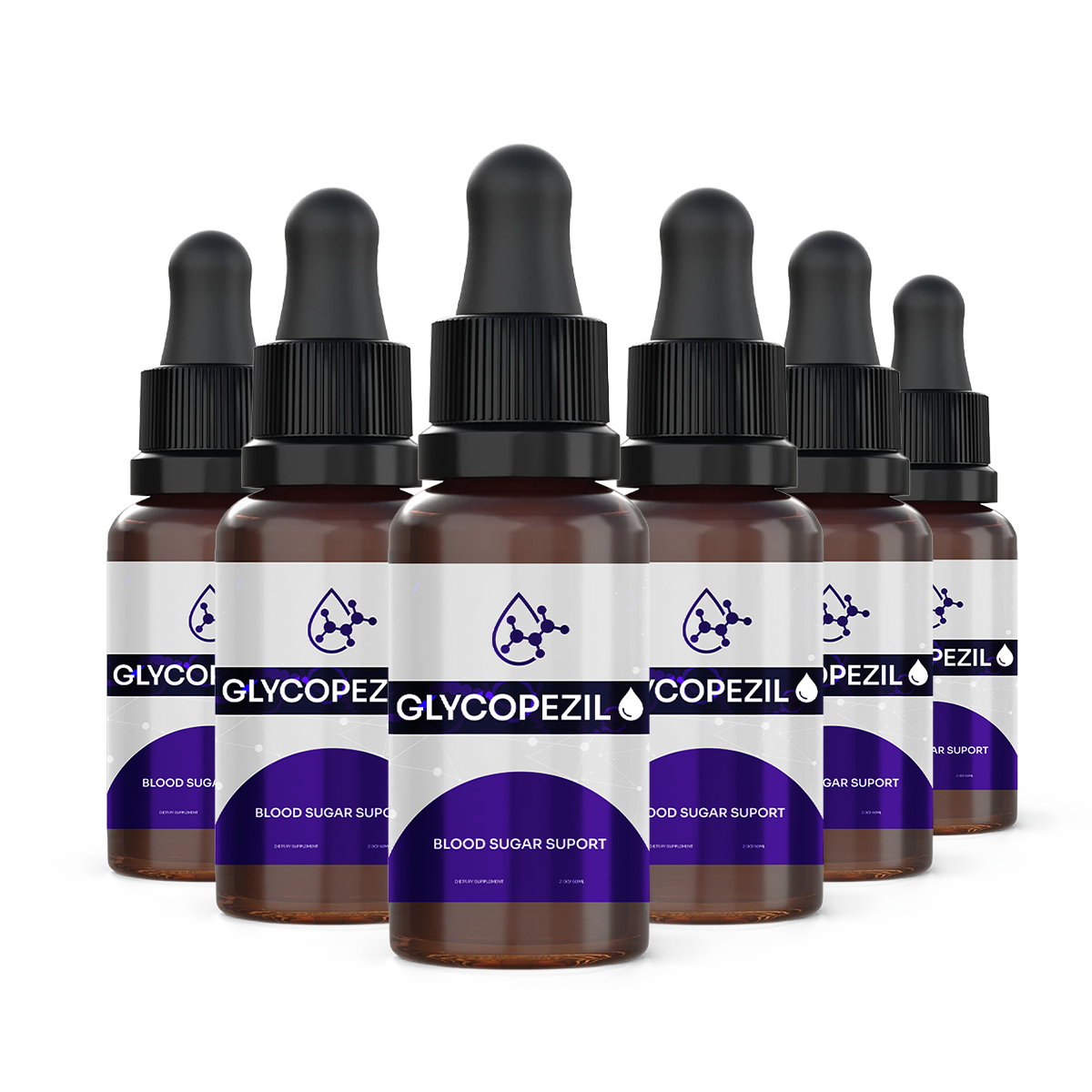 Glycopezil six bottle pack